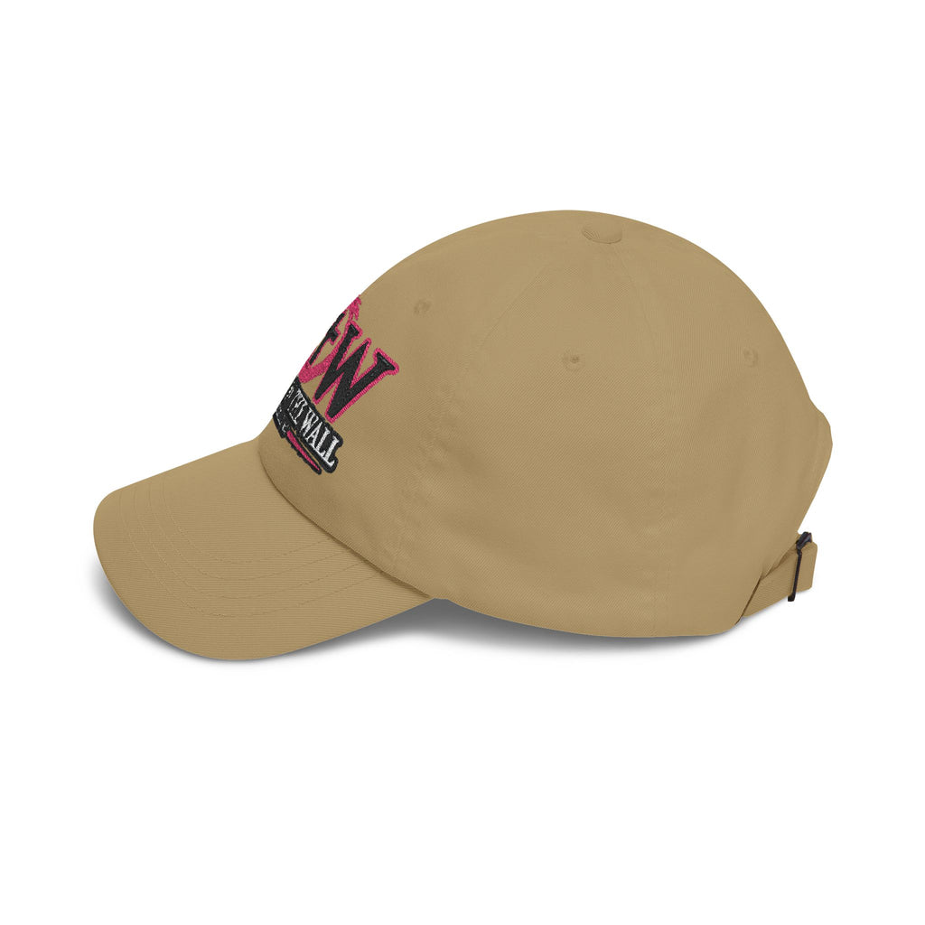 Women on the Wall Classic Dad Cap — WOW Christian Baseball Hat