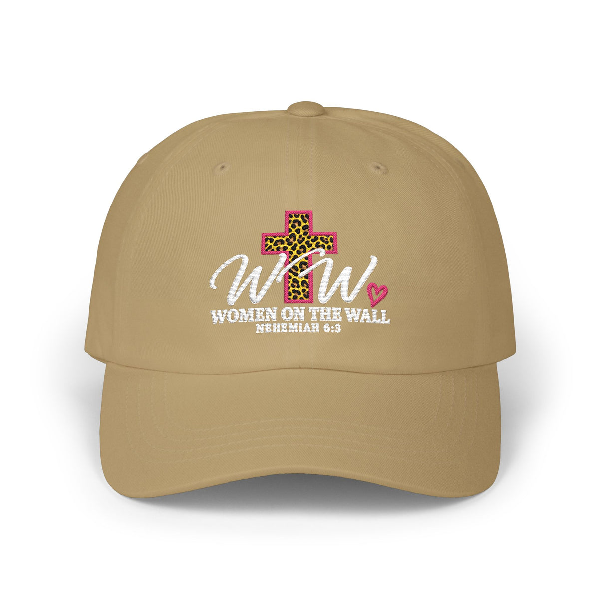MKW Christian Cross Dad Cap