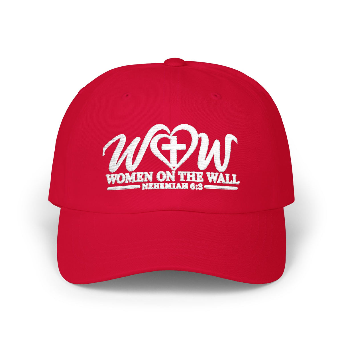 Women on the Wall Inspirational Dad Cap