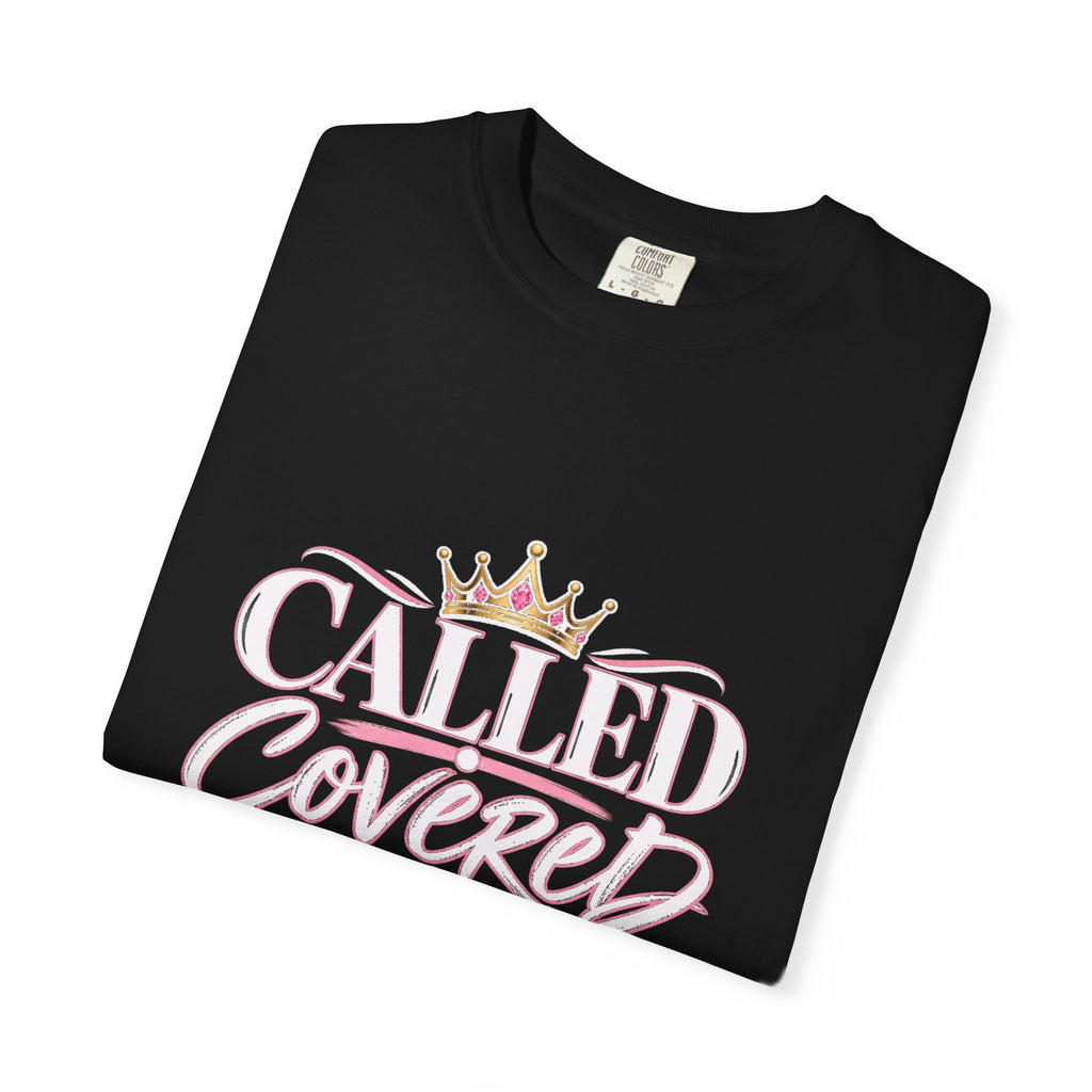 Called, Covered & Commissioned Women’s T‑Shirt — Christian Faith Tee