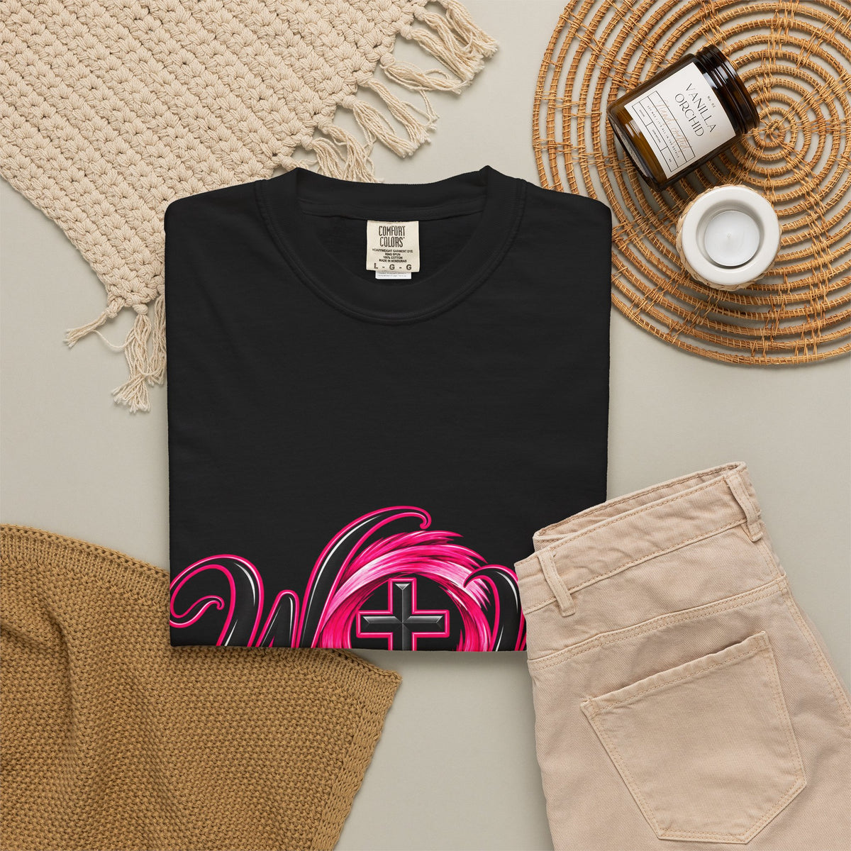 Unisex Garment-Dyed T-shirt