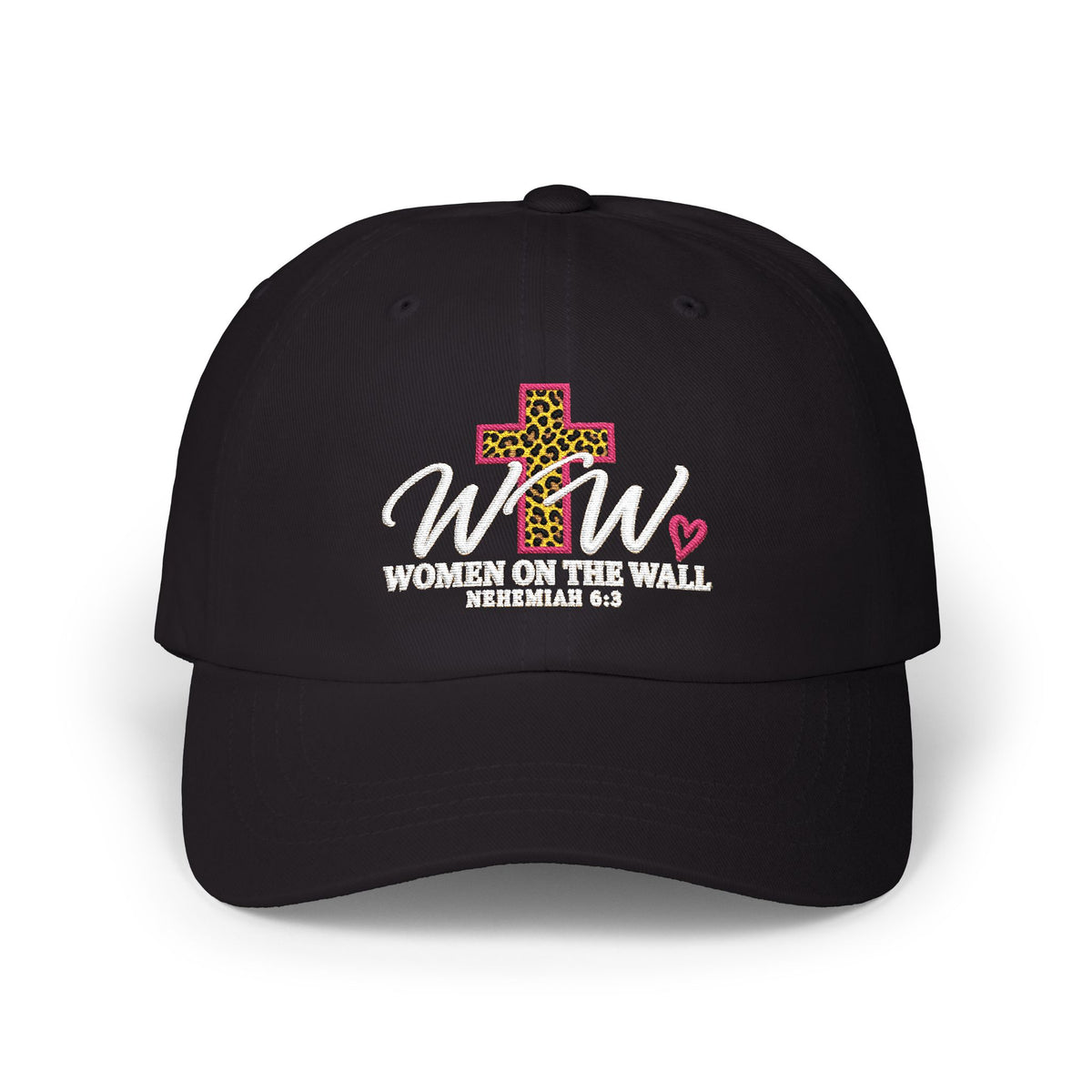 MKW Christian Cross Dad Cap