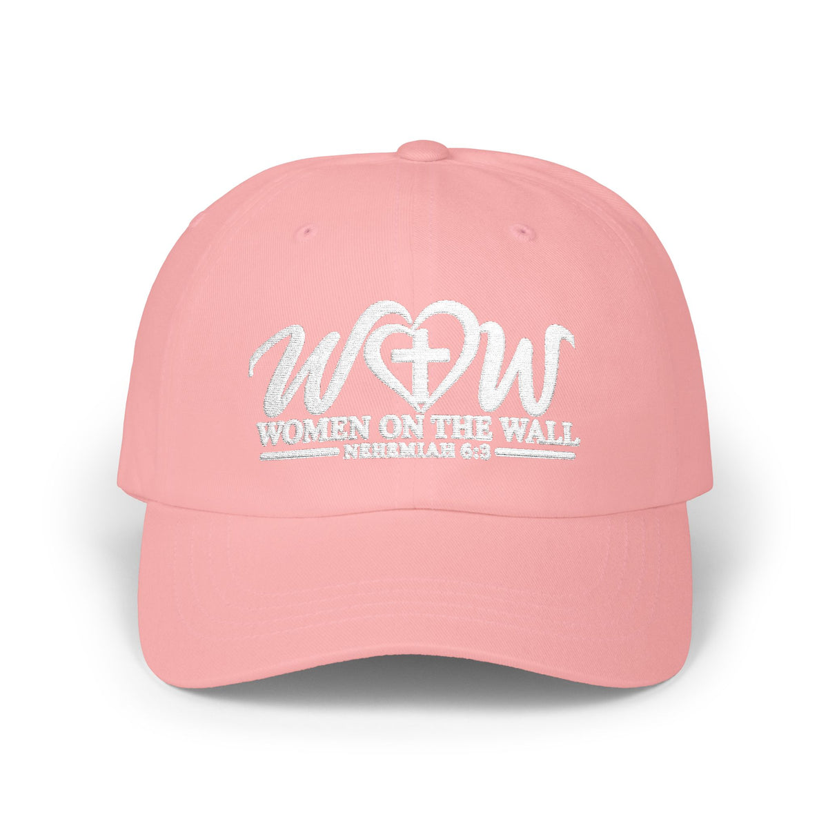 Women on the Wall Inspirational Dad Cap