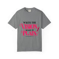 Write the Vision Make It Plain T-Shirt — Inspirational Scripture Graphic Tee