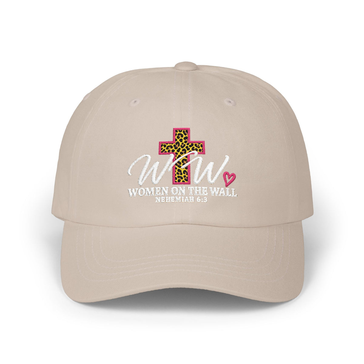 MKW Christian Cross Dad Cap