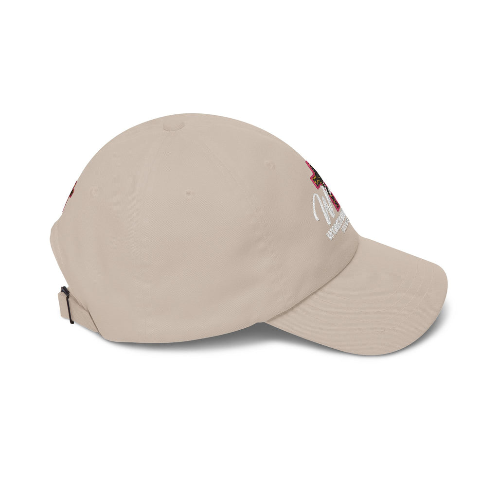 MKW Christian Cross Dad Cap