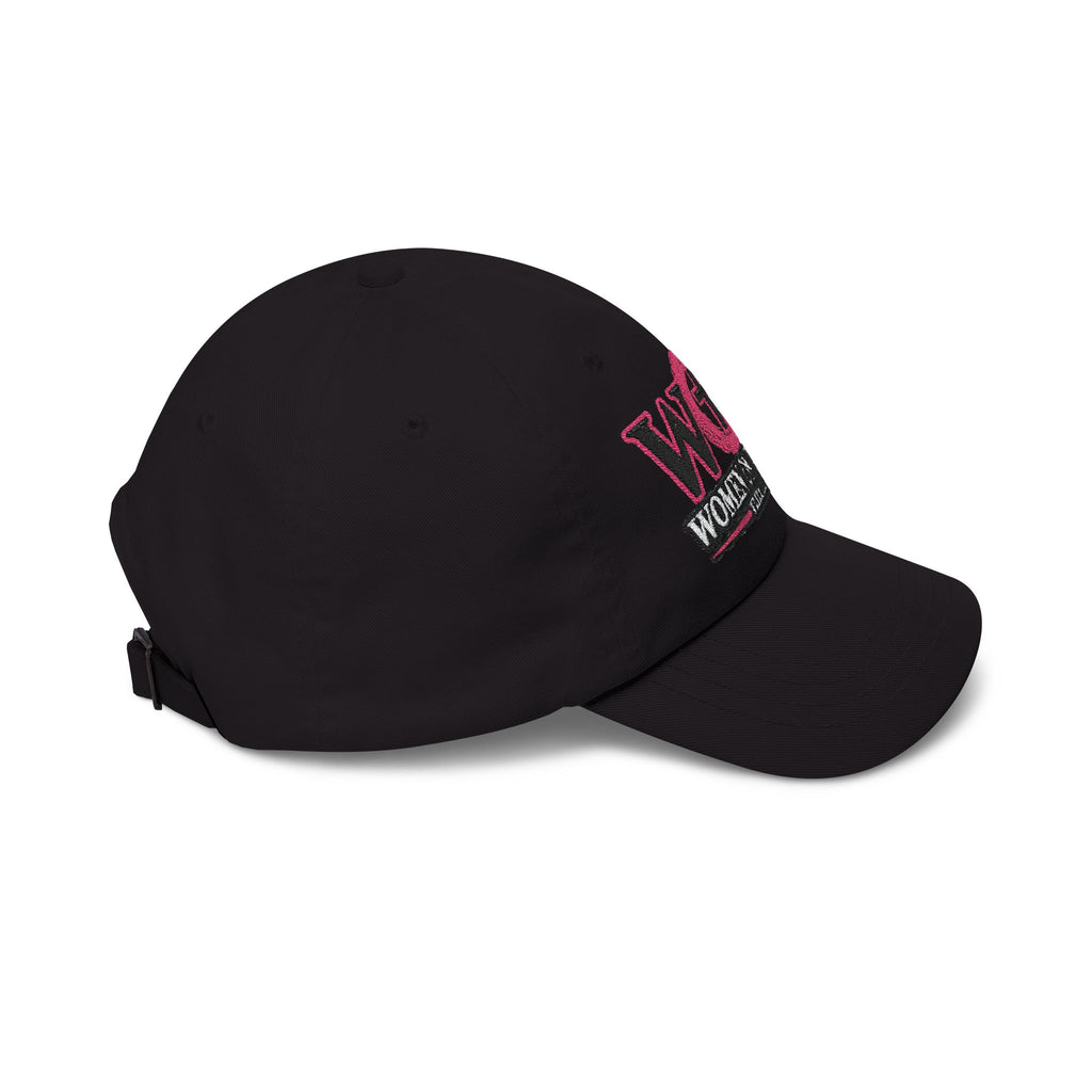 Women on the Wall Classic Dad Cap — WOW Christian Baseball Hat