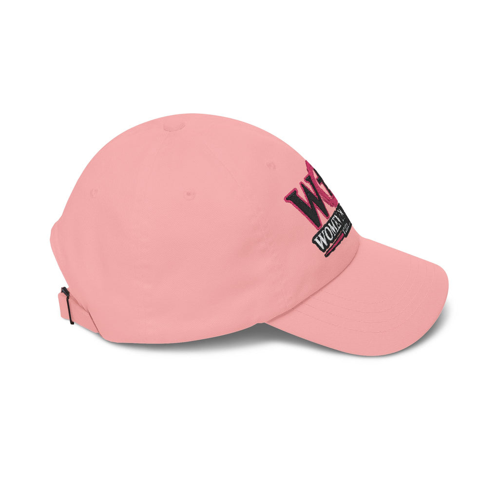 Women on the Wall Classic Dad Cap — WOW Christian Baseball Hat