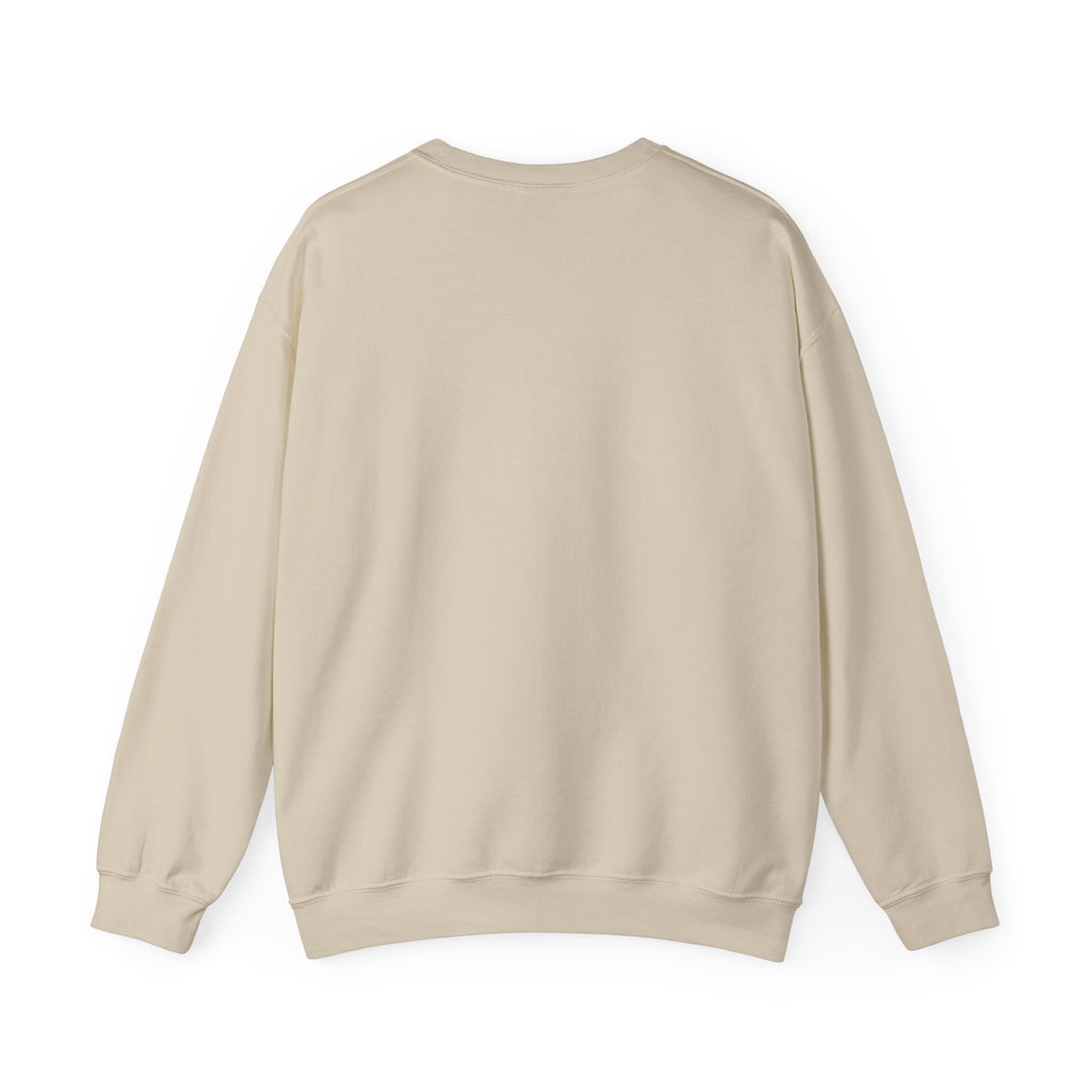 Jesus Leopard Print Crewneck Sweatshirt – "Name Above All Names" Christian Pullover