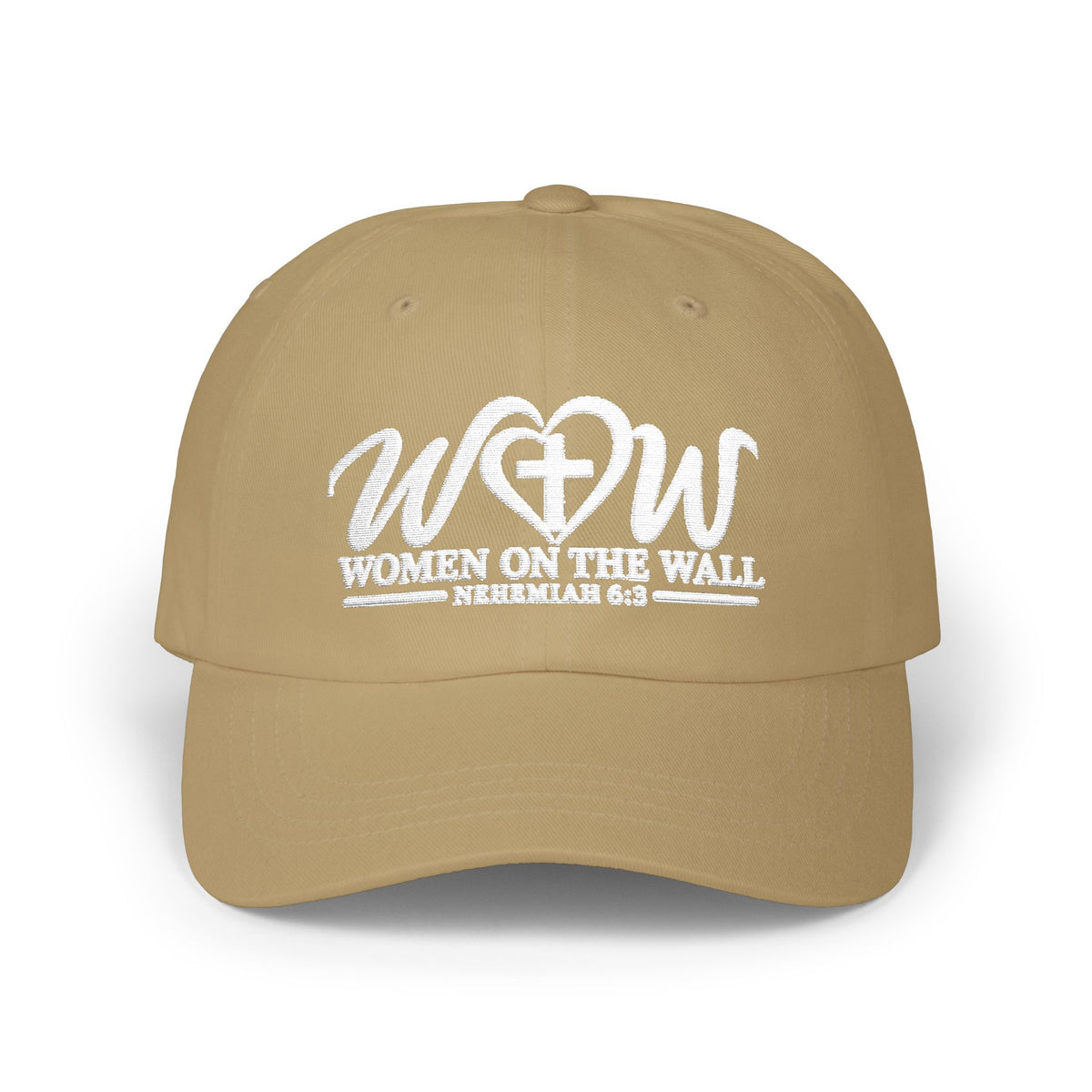 Women on the Wall Inspirational Dad Cap