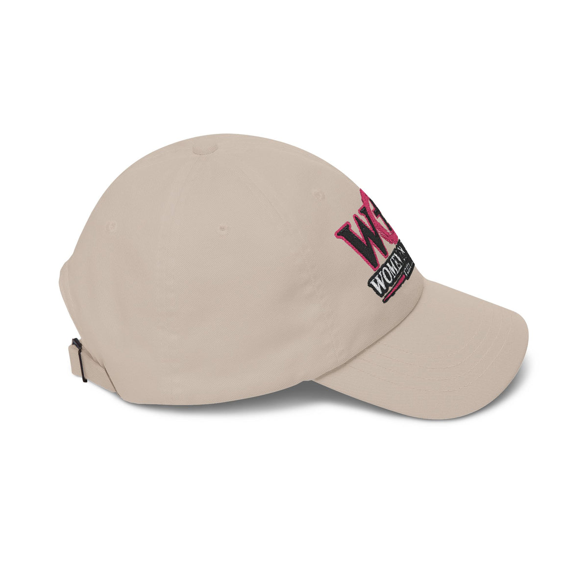 Women on the Wall Classic Dad Cap — WOW Christian Baseball Hat