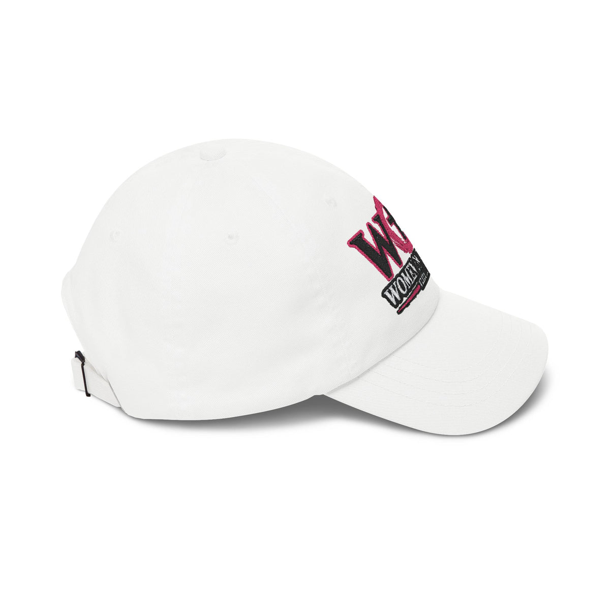 Women on the Wall Classic Dad Cap — WOW Christian Baseball Hat