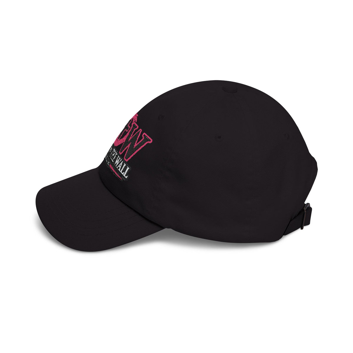 Women on the Wall Classic Dad Cap — WOW Christian Baseball Hat