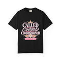 Called, Covered & Commissioned Women’s T‑Shirt — Christian Faith Tee