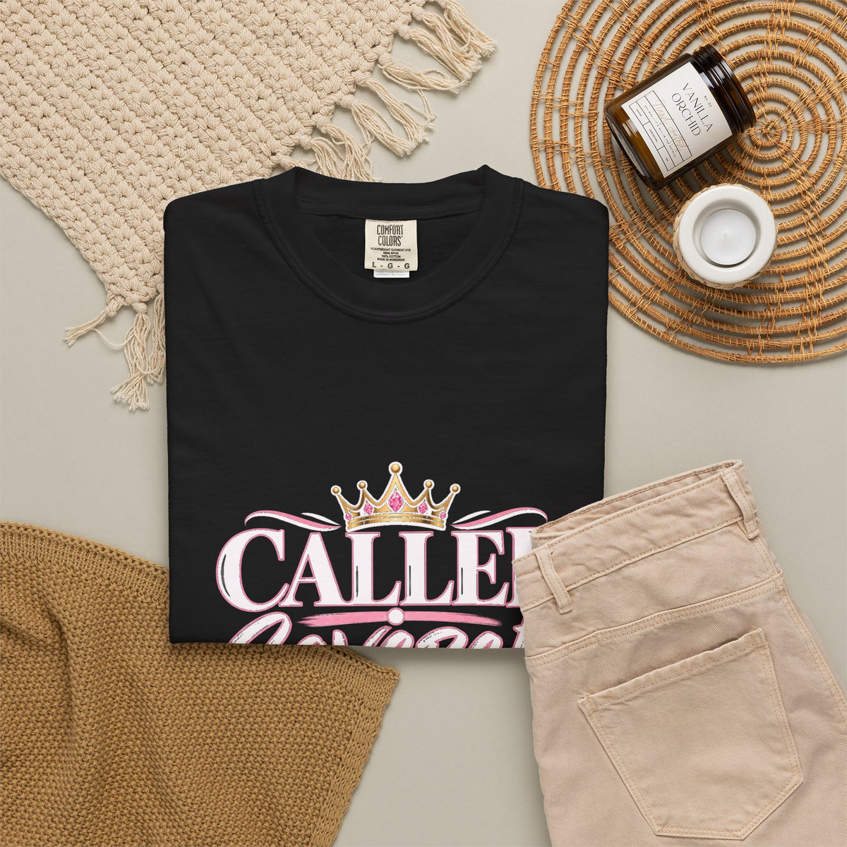 Called, Covered & Commissioned Women’s T‑Shirt — Christian Faith Tee