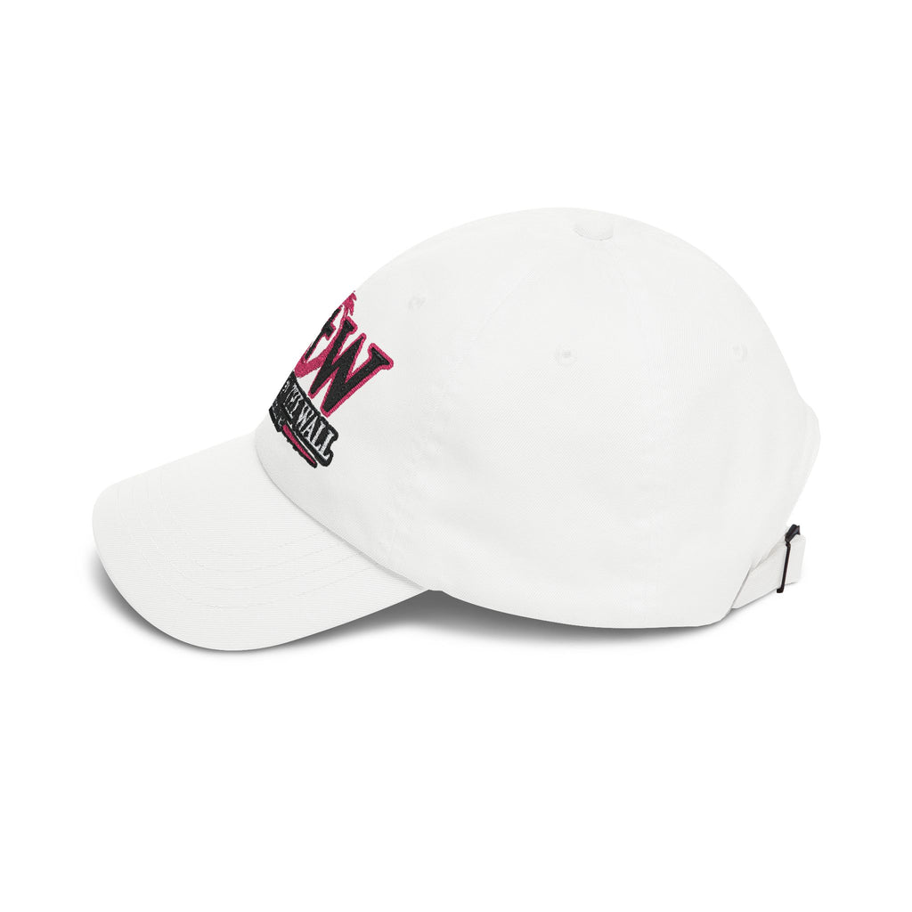 Women on the Wall Classic Dad Cap — WOW Christian Baseball Hat