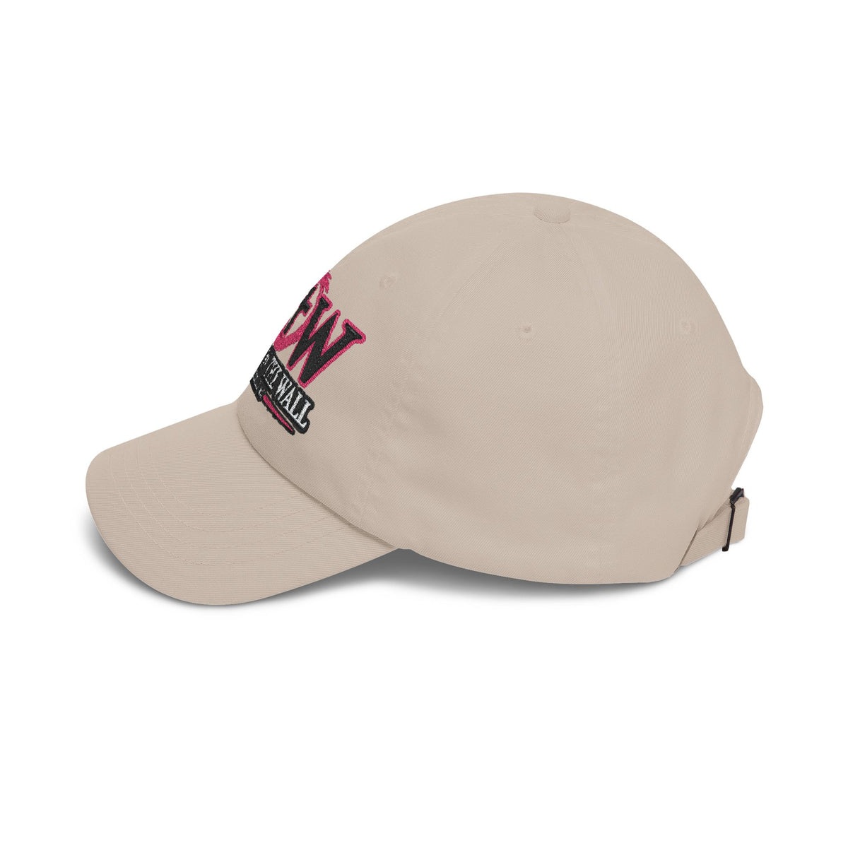 Women on the Wall Classic Dad Cap — WOW Christian Baseball Hat