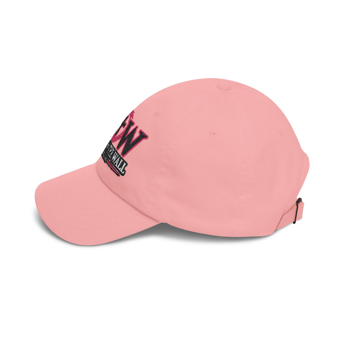 Women on the Wall Classic Dad Cap — WOW Christian Baseball Hat