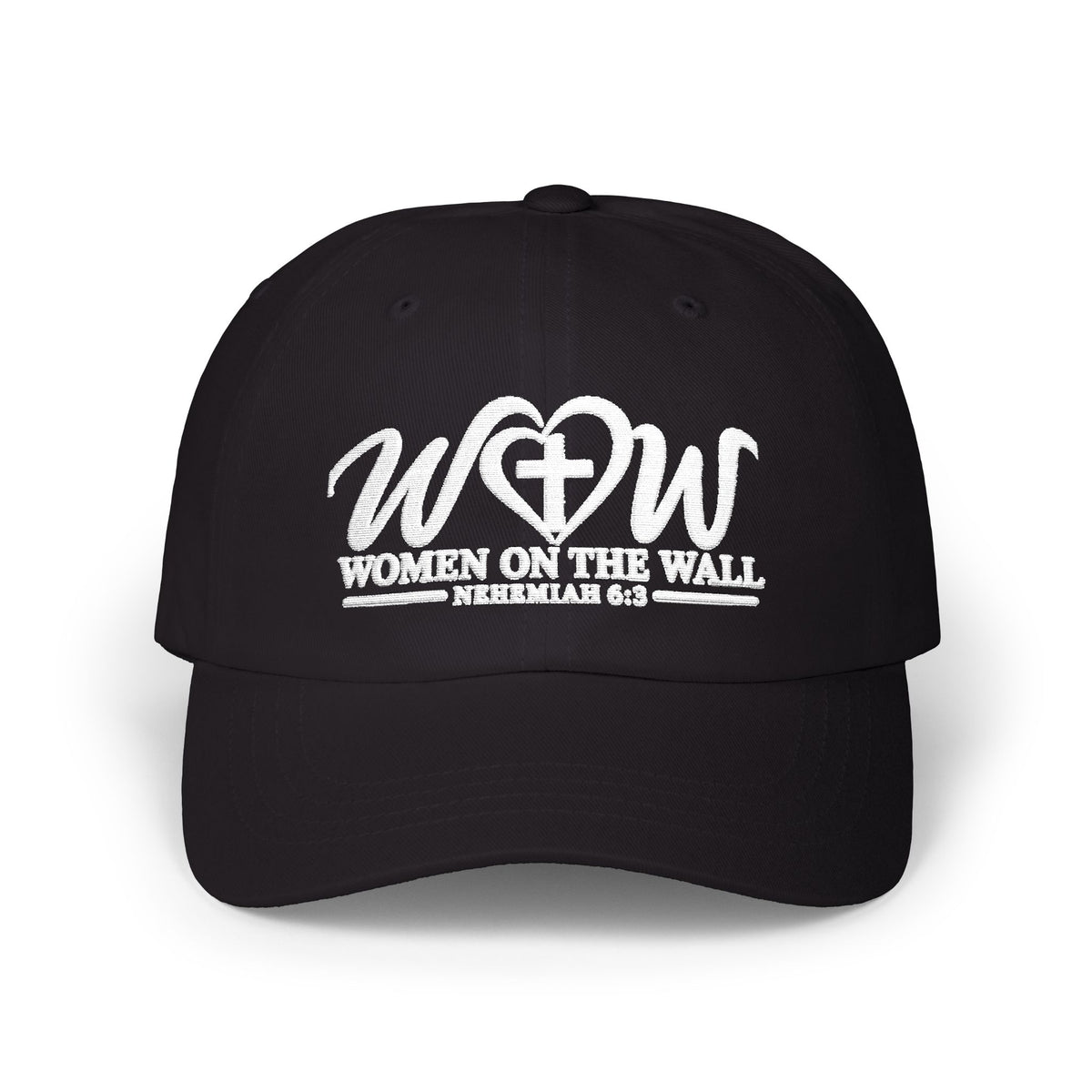 Women on the Wall Inspirational Dad Cap