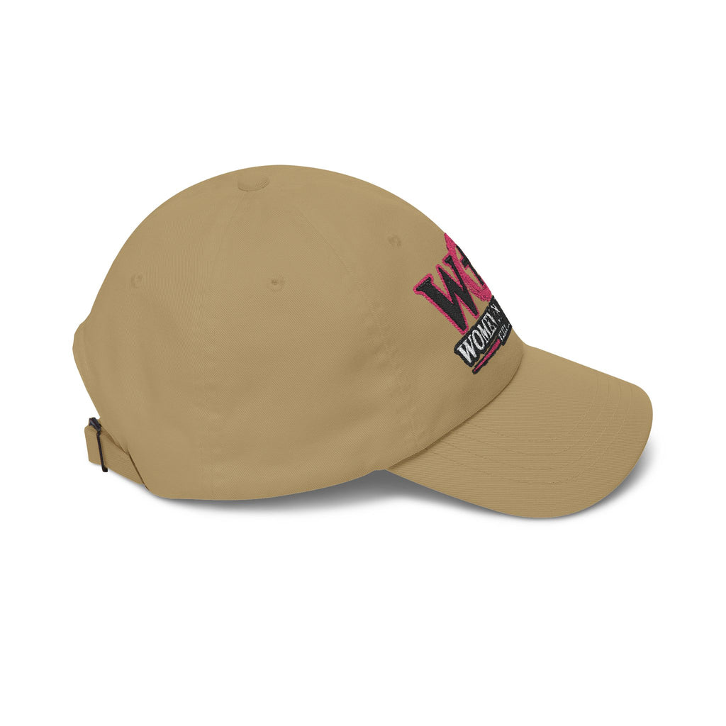 Women on the Wall Classic Dad Cap — WOW Christian Baseball Hat